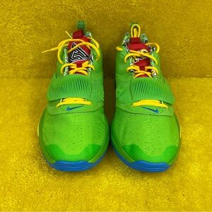 Brand: Nike  
Department: Men  
Type: Athletic  
US Shoe Size: 12  
Color: Green